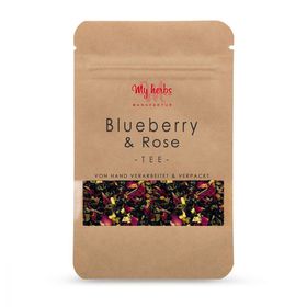 MYHERBS Blueberry & Rose Tee