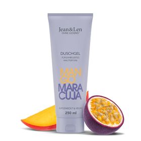 Jean & Len Duschgel Mango & Maracuja