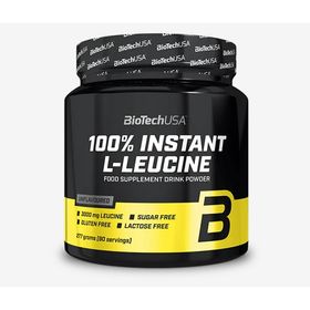 BioTech 100% Instant L-Leucine
