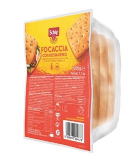 Schär Focaccia Rosmarin glutenfrei