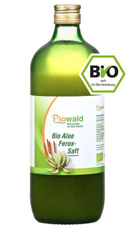 Piowald BIO Aloe Ferox Saft