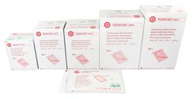 NOBA Rudavlies sterile Wundpflaster 50 Stück 20 cm x 10 cm