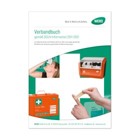 WERO Verbandbuch, DIN A5