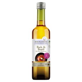 Bioplanet Bratöl Mit Ghee
