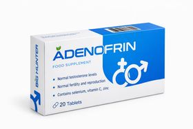 Adenofrin Nahrungsergänzungsmittel für Männer