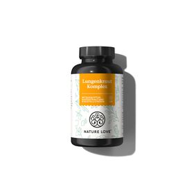 NATURE LOVE® Lungenkraut Komplex Kapseln