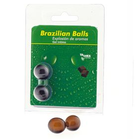 Taloka - Brasilianische Kugeln - Schokolade