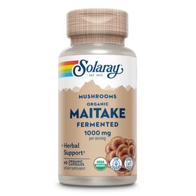 SOLARAY Maitake 500 mg, 60 VegCaps