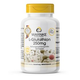 Warnke Vitalstoffe | L-Glutathion 250mg