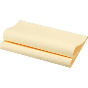 6x Dunisoft-Servietten 48 x 48  1/4 Falz cream