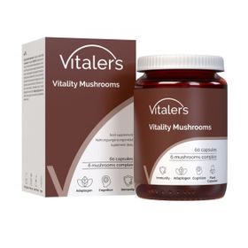 Vitaler’s Vital Mushrooms Komplex