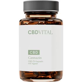 CBD VITAL Cannazin CBD Kapseln
