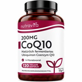 Nutravita Coenzym Q10 200 mg