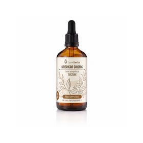 Amerikanischer Ginseng-Tinktur 1:3