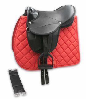 AMKA Pony-Shettysattel SET