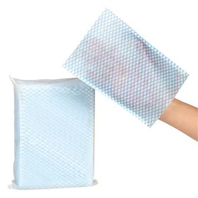 Einwegwaschhandschuhe aus Faservlies