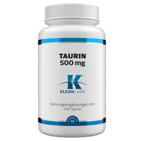 Klean Labs Taurin 500 mg