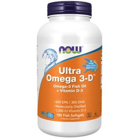 Now Foods Ultra Omega 3-D Fischöl