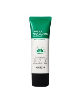 SOMEBYMI Truecica Aqua Calming Suncream - Sonnencreme für das Gesicht LSF50+ PA++++