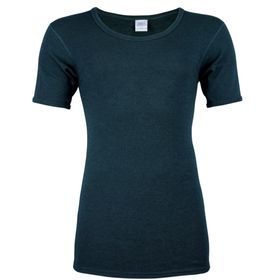 wobera NATUR Herrenunterhemd 1/2 Arm Schurwolle und Seide