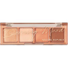 NATURE REPUBLIC Daily Basic Palette Eyeshadow 04 Coral .6