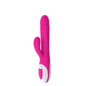 Rabbitvibrator "Wave" | 7 Vibrationsmodi, 3 Rotationsmodi | Nalone
