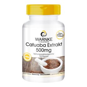 Warnke Vitalstoffe | Warnke Vitalstoffe | Catuaba Extrakt