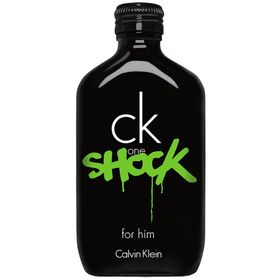 Calvin Klein Ck One Shock Him Eau De Toilette Spray 100Ml