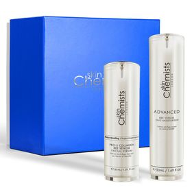 skinChemists Bienengift-Gesichtsserum & Duo-Feuchtigkeitscreme Anti-Aging Starterset