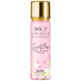 So...? Unique - Körperspray - Sweet Pea 150ml