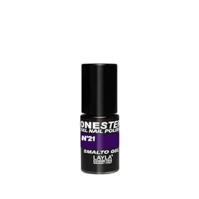 LAYLA COSMETICS Smalto Gel One Step Purple Rain Numero 21