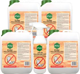 PVU Holzwurmspray zur Bekämpfung von Holwürmern und Holz Schädlingen