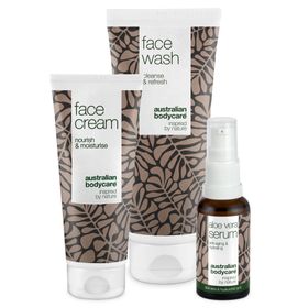 Australian Bodycare Set für Falten und dehydrierte Haut