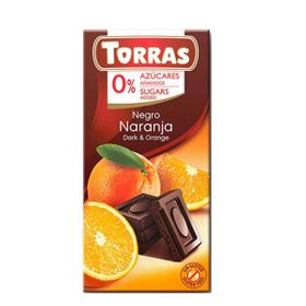 Torras Dark&Orange Chocolate