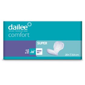 Dailee Comfort Super Inkontinenzeinlagen für Erwachsene