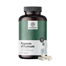 HealthyWorld – Pygeum – Extrakt aus afrikanischem Pflaumenbaum