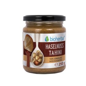 Bioherba Haselnuss Tahini 100% gemahlene Haselnusskerne