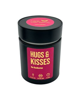 teeverliebt - Hugs & Kisses Geschenkdose | Love Edition