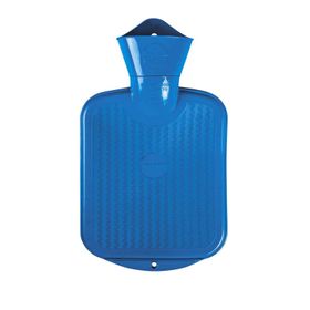 Sänger Kinder Wärmflasche ohne Bezug blau