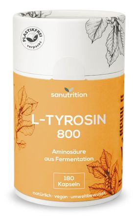 Sanutrition® L-Tyrosin 800