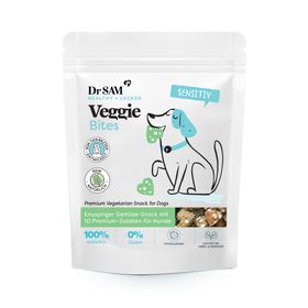 Dr. SAM Premium Veggie Bites - Gemüsesnack für Hunde