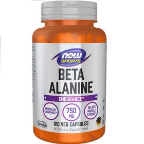 NOW FOODS Beta-Alanin 750 mg