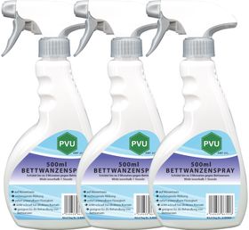 PVU Bettwanzenspray