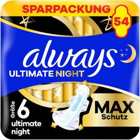 Always Damenbinden Ultimate Night