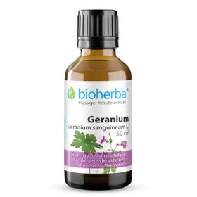 Bioherba Geranium Geranium sanguineum L. Tropfen Tinktur