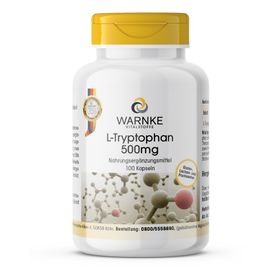Warnke Vitalstoffe | L-Tryptophan 500mg