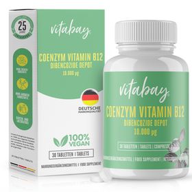 Vitabay Coenzym Vitamin B12 Depot 10.000 mcg