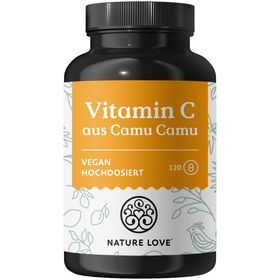 NATURE LOVE® Vitamin C aus Camu Camu-Extrakt