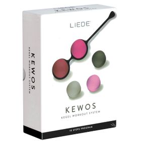 LIEBE *Kewos* Kegel Workout System Black/Cerise