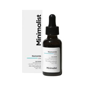 Minimalist Niacinamide 05% Serum – Feuchtigkeit & Hautbarriere-Stärkung für trockene Haut